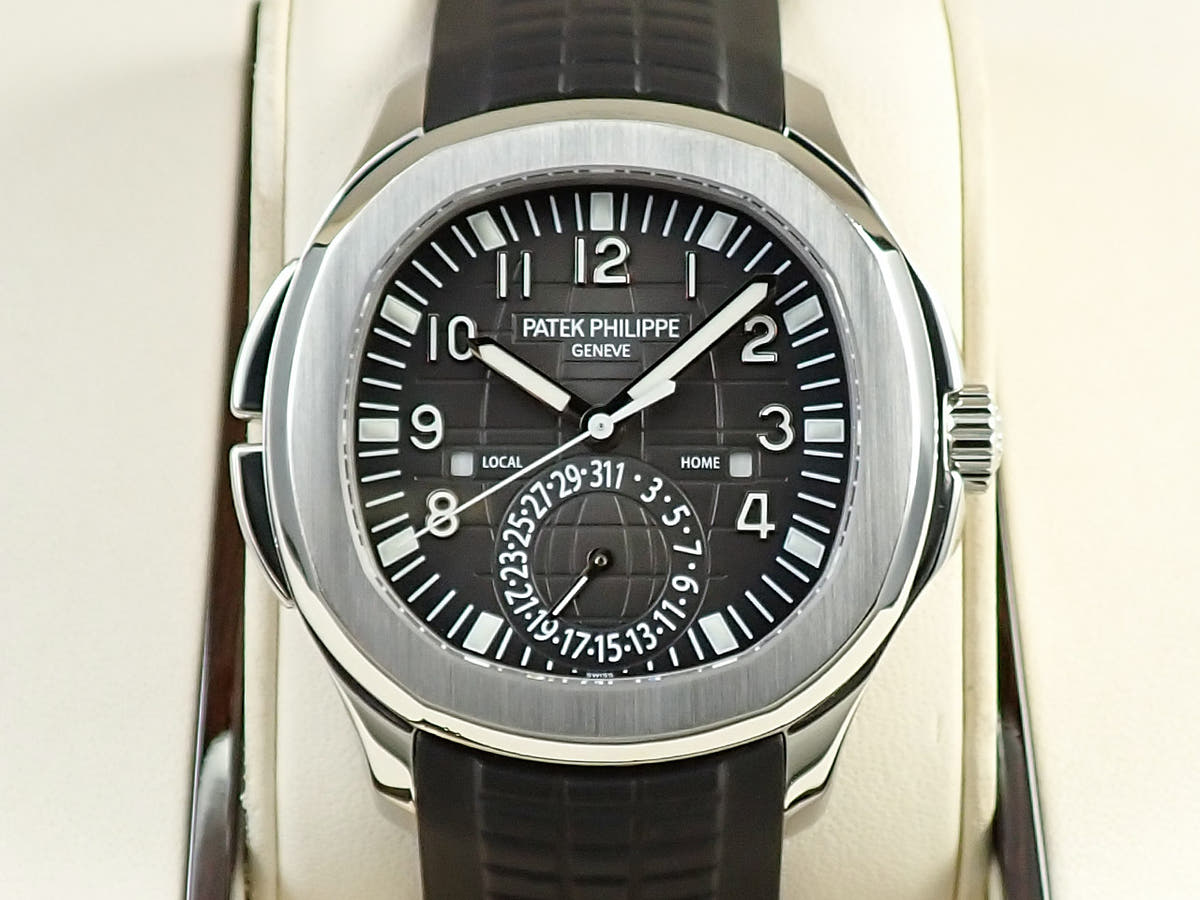 パテックフィリップ アクアノート Ref.5164A-001 ブラック文字盤 中古 7TF3KR06