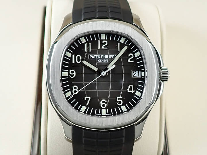 Patek Philippe Aquanaut Ref. 5167A-001 Stainless Steel Black Dial