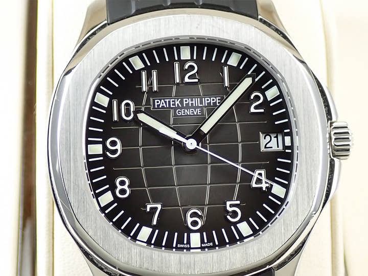 Patek Philippe Aquanaut Ref. 5167A-001 Stainless Steel Black Dial