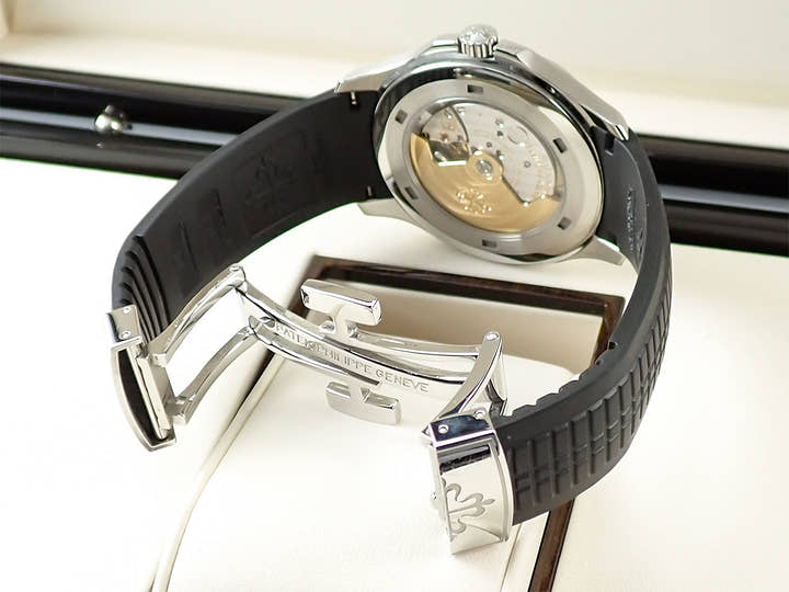 Patek Philippe Aquanaut Ref. 5167A-001 Stainless Steel Black Dial