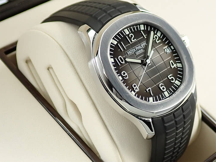 Patek Philippe Aquanaut Ref. 5167A-001 Stainless Steel Black Dial