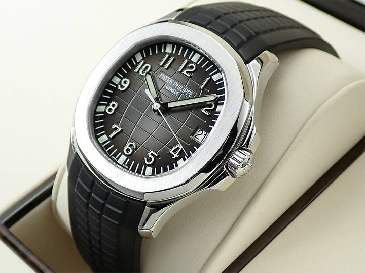 Patek Philippe Aquanaut Ref. 5167A-001 Stainless Steel Black Dial