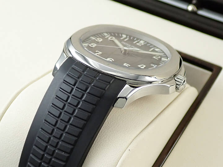 Patek Philippe Aquanaut Ref. 5167A-001 Stainless Steel Black Dial