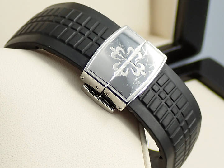 Patek Philippe Aquanaut Ref. 5167A-001 Stainless Steel Black Dial