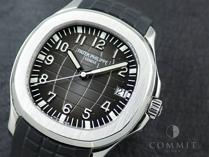 Patek Philippe Aquanaut Ref. 5167A-001 Stainless Steel Black Dial