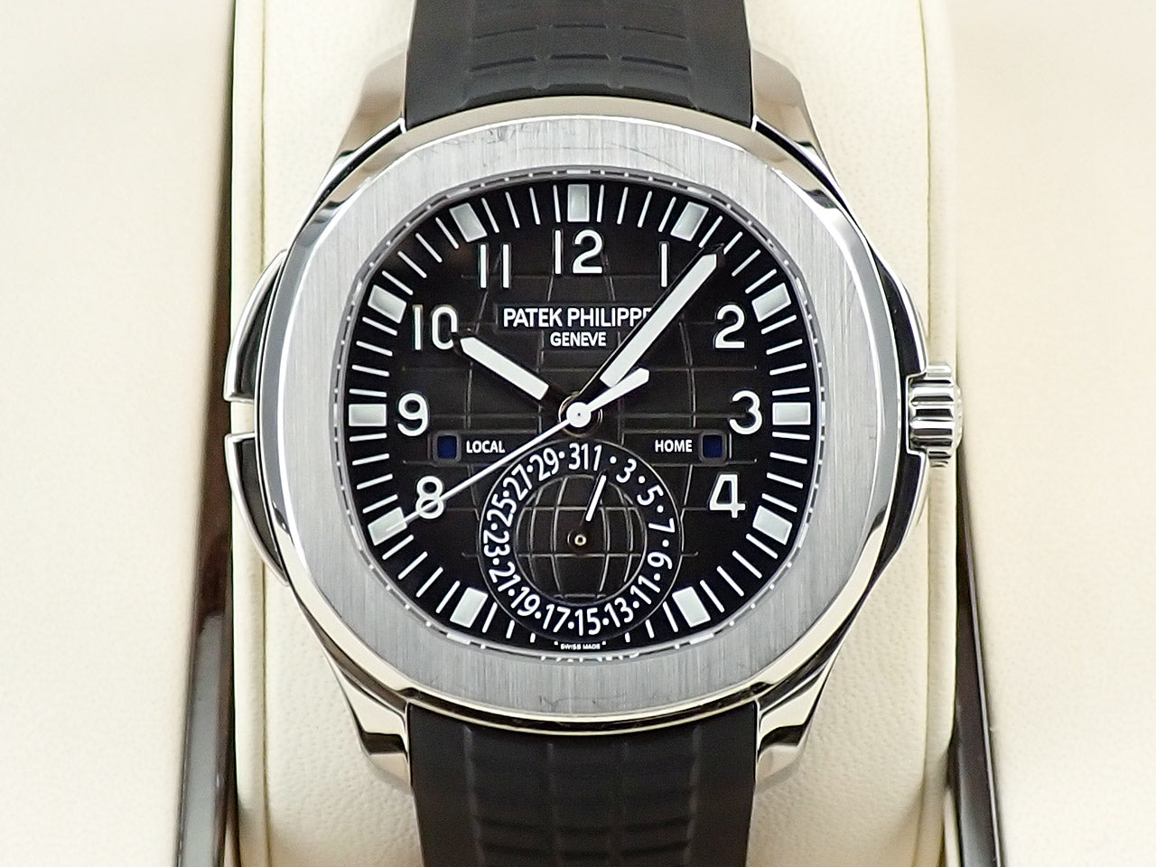 Patek Philippe Aquanaut &lt;Warranty, Box, etc.&gt;