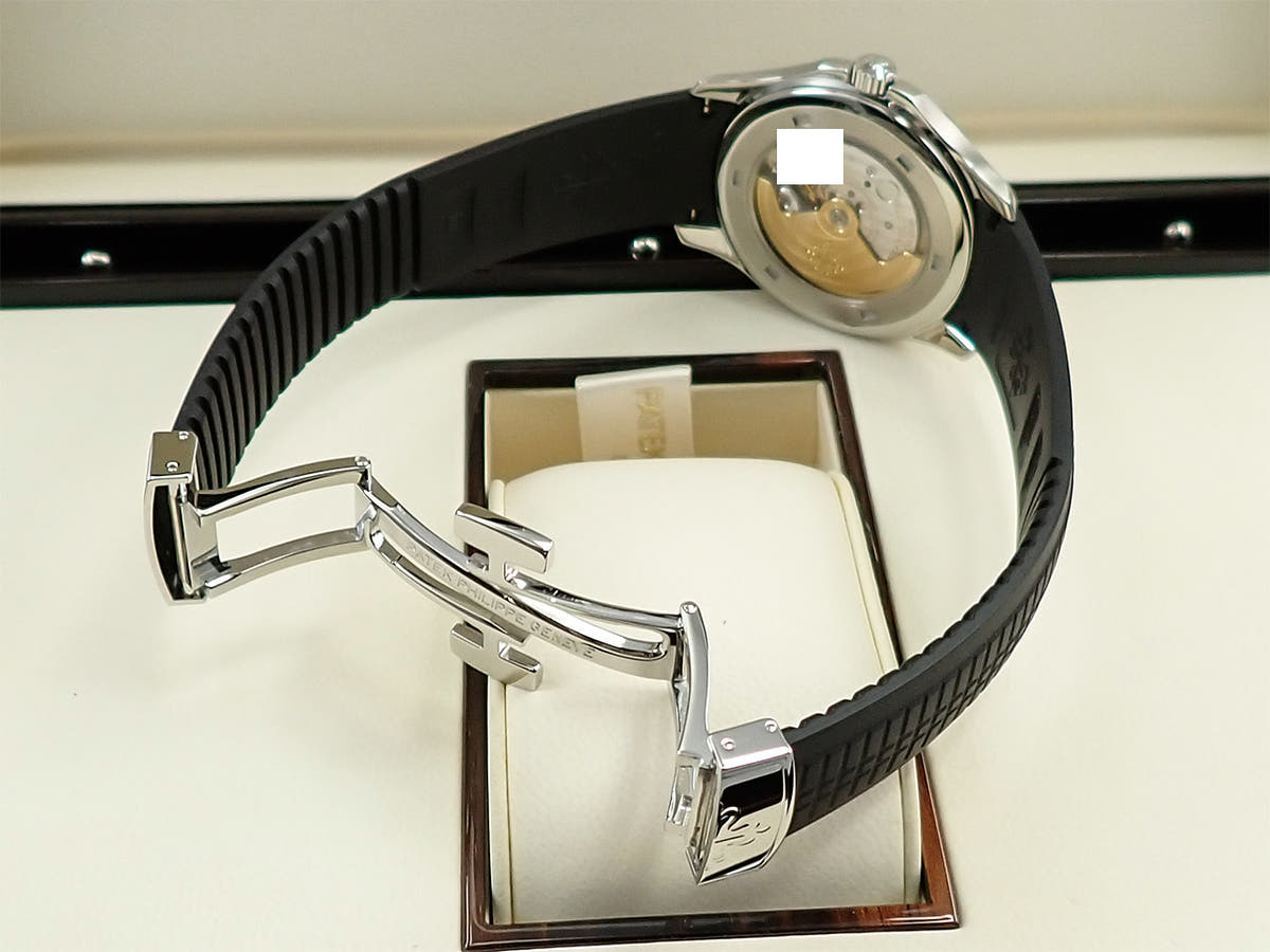 パテックフィリップ アクアノート Ref.5167A-001 ブラック文字盤 美品 V128M2VT