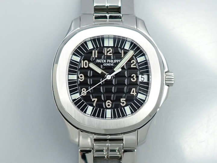 パテックフィリップ アクアノート Ref.5065/1A-010 ステンレススチール ブラック文字盤