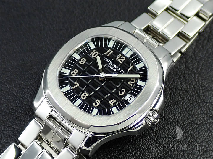パテックフィリップ アクアノート Ref.5065/1A-010 ステンレススチール ブラック文字盤