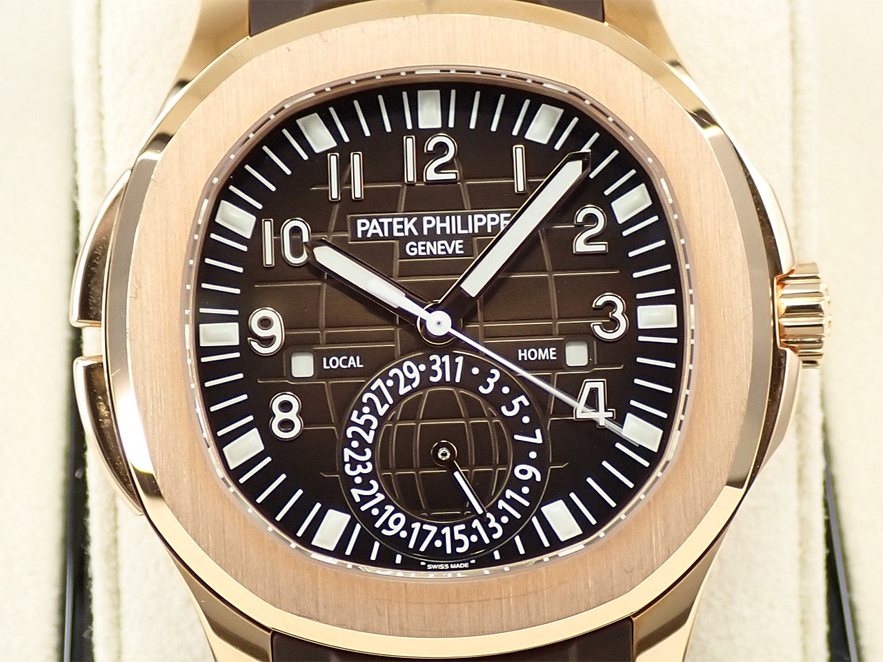 Patek Philippe Aquanaut &lt;Warranty, Box, etc.&gt;