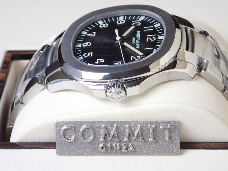 パテックフィリップ アクアノート Ref.5167/1A ブラック文字盤 未使用 aquanaut