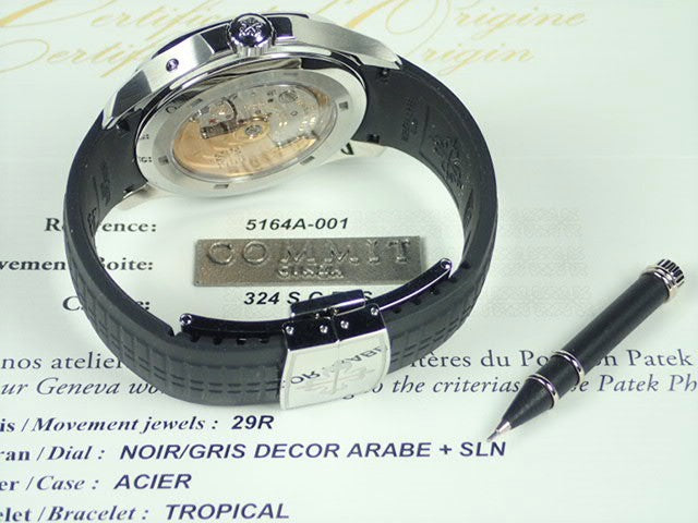 Patek Philippe Aquanaut Travel Time [Unused]