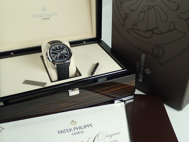 Patek Philippe Aquanaut Travel Time [Unused]