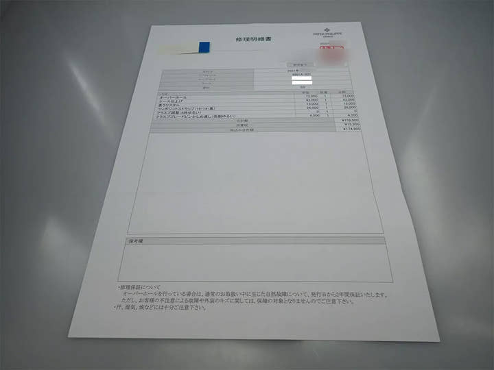 パテックフィリップ アクアノート ルーチェ Ref.4961A-001 ステンレススチール ブラック文字盤