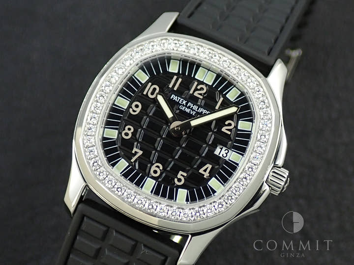 パテックフィリップ アクアノート ルーチェ Ref.4961A-001 ステンレススチール ブラック文字盤
