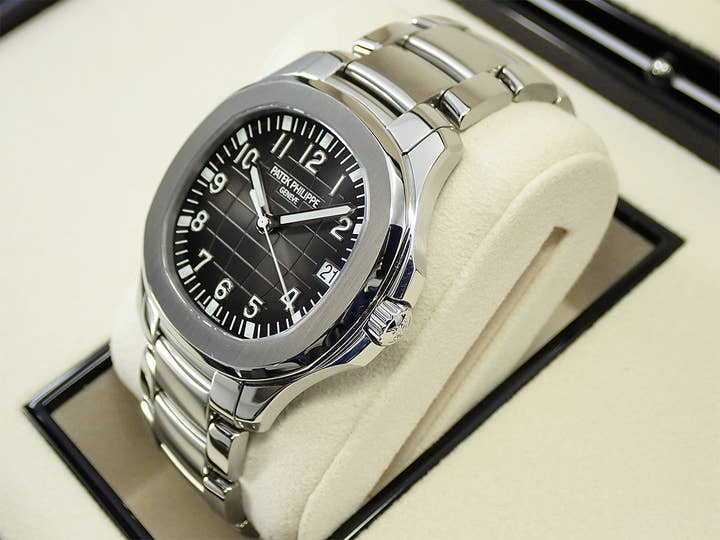 パテックフィリップ アクアノート エクストララージ Ref.5167/1A-001 ステンレススチール ブラック文字盤