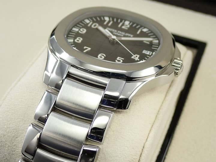 パテックフィリップ アクアノート エクストララージ Ref.5167/1A-001 ステンレススチール ブラック文字盤