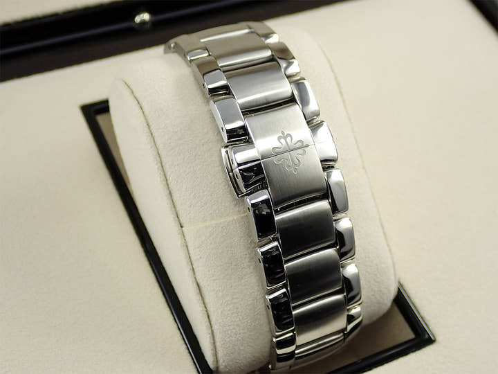 パテックフィリップ アクアノート エクストララージ Ref.5167/1A-001 ステンレススチール ブラック文字盤