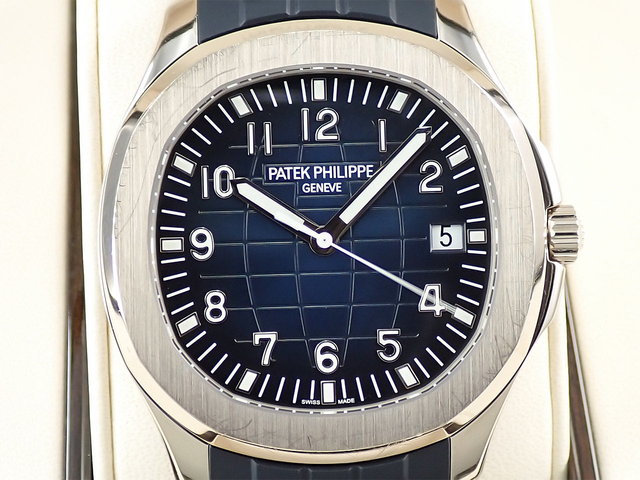 Patek Philippe Aquanaut &lt;Warranty, Box, etc.&gt;