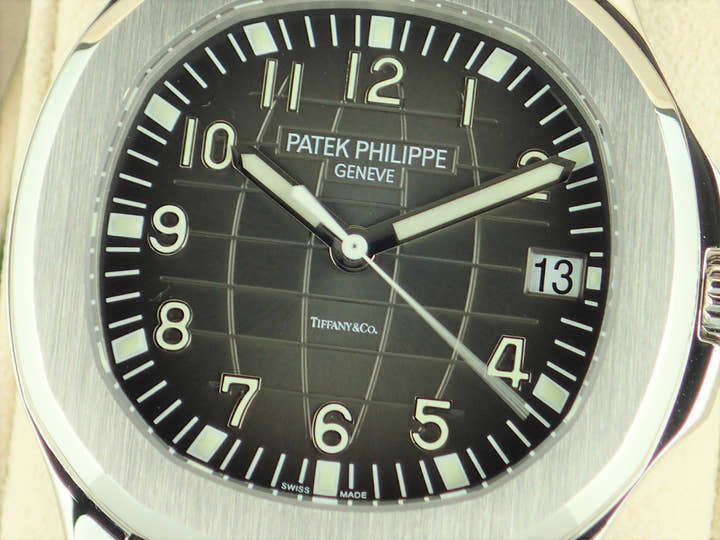 パテックフィリップ アクアノート Ref.5167A-001 ブラック文字盤 中古 aquanaut-32