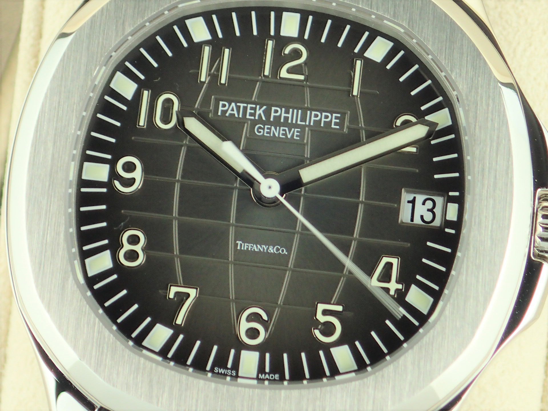 Patek Philippe Aquanaut Tiffany