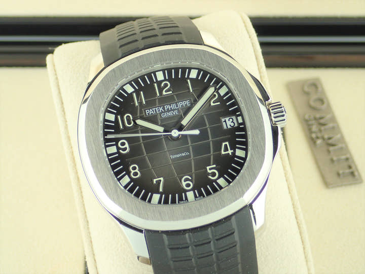 パテックフィリップ アクアノート Ref.5167A-001 ブラック文字盤 中古 aquanaut-32