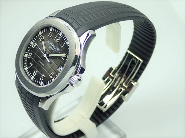 パテックフィリップ アクアノート Ref.5167A-001 ブラック文字盤 中古 aquanaut-32