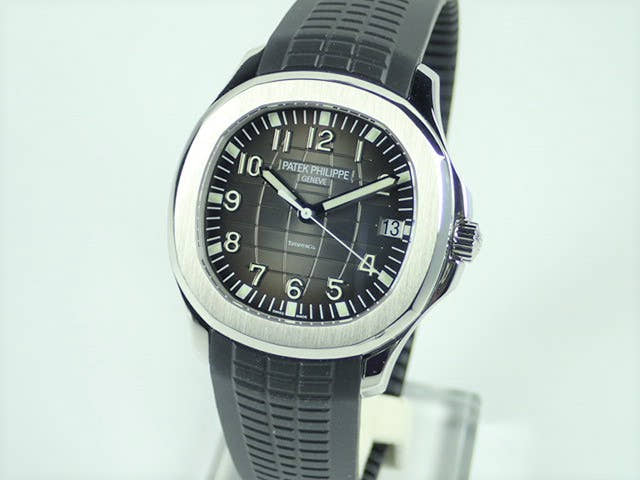 パテックフィリップ アクアノート Ref.5167A-001 ブラック文字盤 中古 aquanaut-32