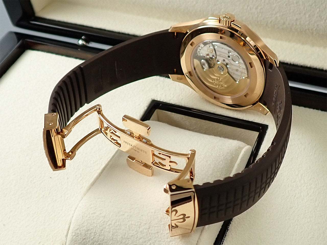 Patek Philippe Aquanaut &lt;Warranty, Box, etc.&gt;