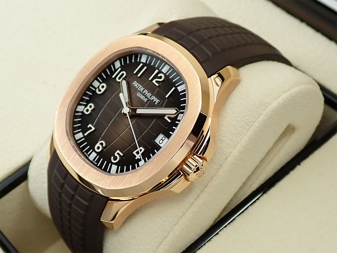 Patek Philippe Aquanaut &lt;Warranty, Box, etc.&gt;