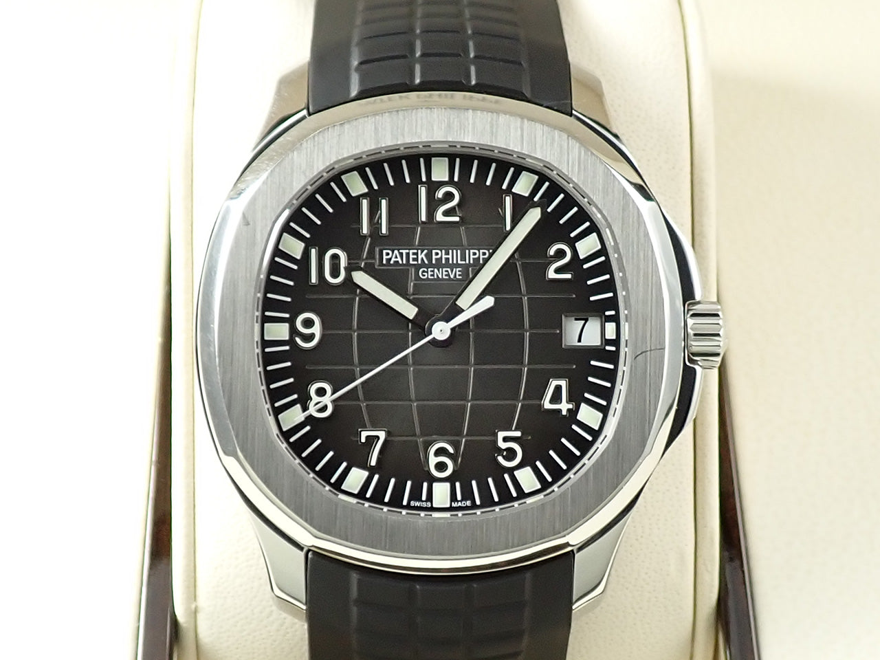 Patek Philippe Aquanaut &lt;Warranty, Box, etc.&gt;