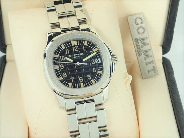 Patek Philippe Aquanaut Ref.5066/1A-010 Black Dial Used aquanaut-34