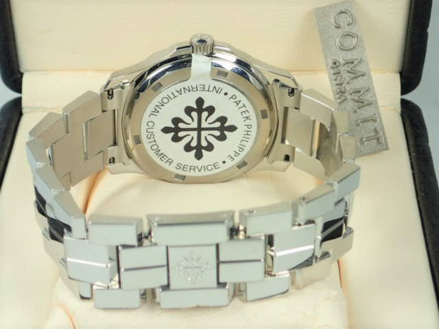 Patek Philippe Aquanaut Ref.5066/1A-010 Black Dial Used aquanaut-34