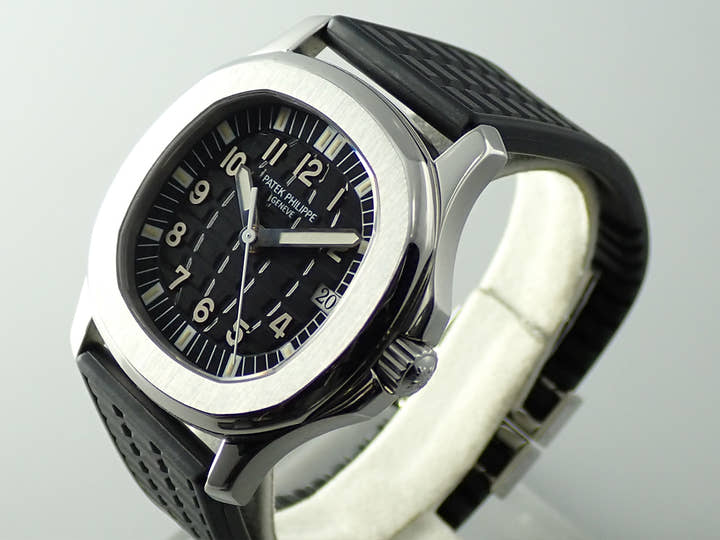 パテックフィリップ アクアノート Ref.5064A-001 ステンレススチール ブラック文字盤