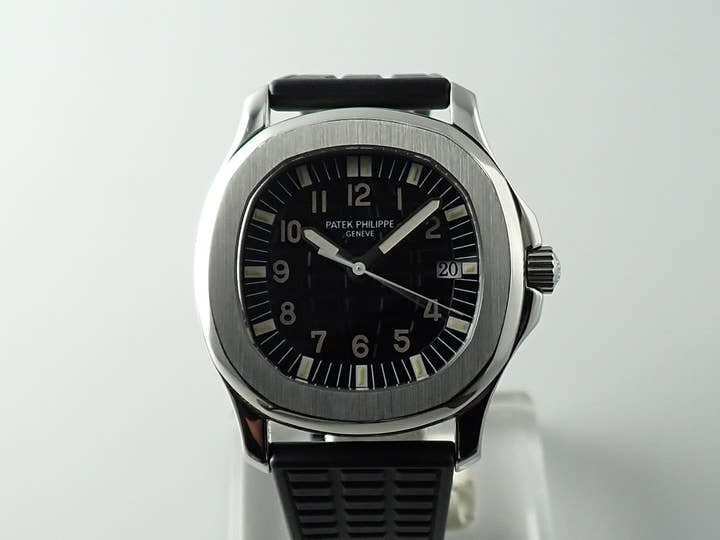 パテックフィリップ アクアノート Ref.5064A-001 ステンレススチール ブラック文字盤