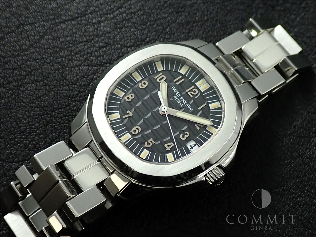 パテックフィリップ アクアノート Ref.5065/1A-001 ブラック文字盤 中古 1J662712