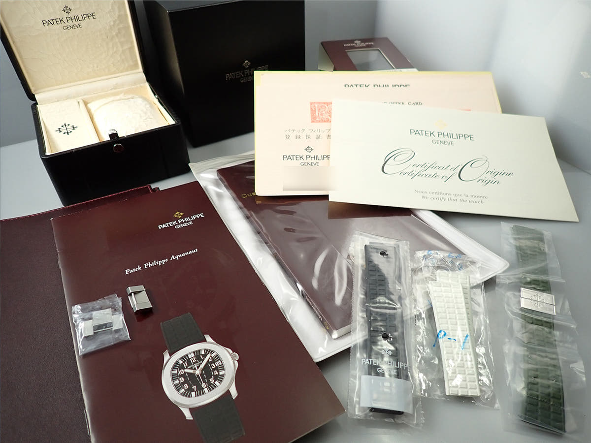 パテックフィリップ アクアノート Ref.5065/1A-001 ブラック文字盤 中古 1J662712