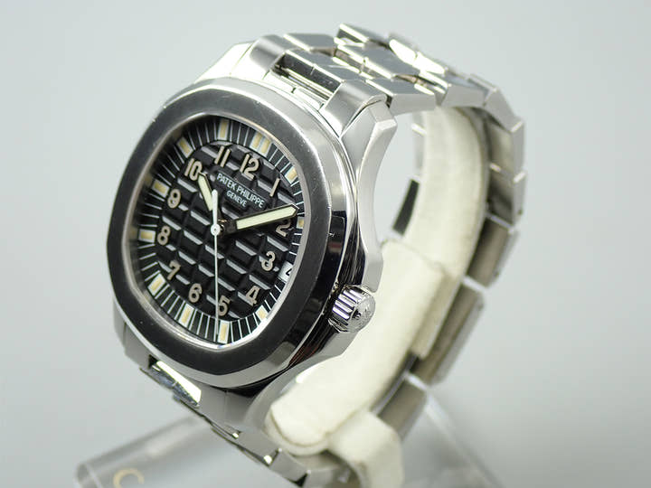 パテックフィリップ アクアノート Ref.5065/1A-001 ステンレススチール ブラック文字盤