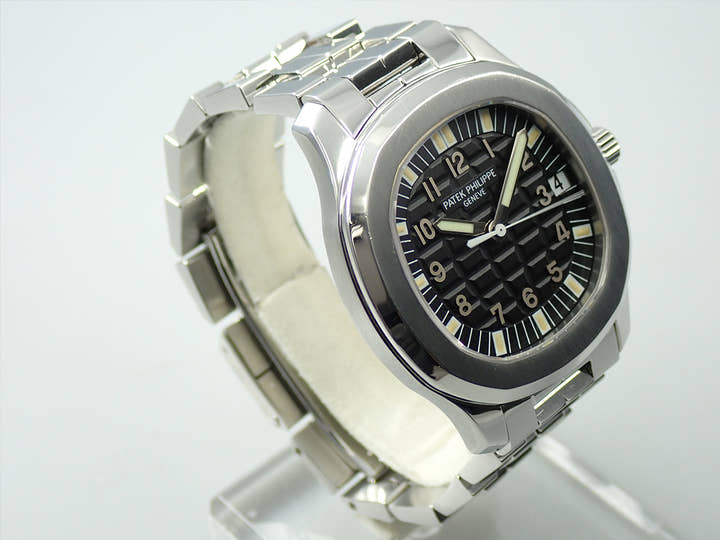パテックフィリップ アクアノート Ref.5065/1A-001 ステンレススチール ブラック文字盤