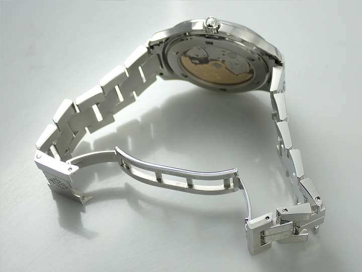 パテックフィリップ アクアノート Ref.5065/1A-001 ステンレススチール ブラック文字盤