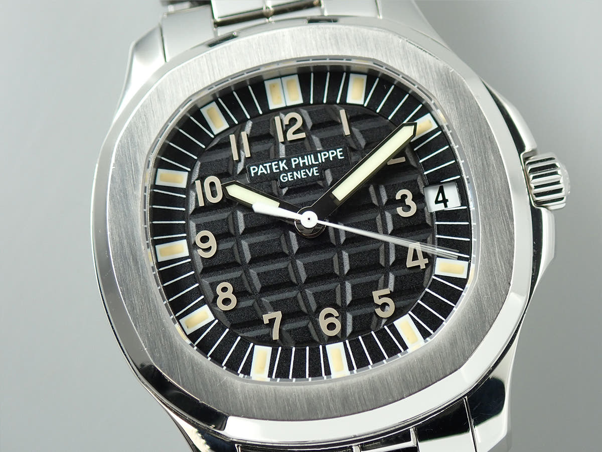 パテックフィリップ アクアノート Ref.5065/1A-001 ブラック文字盤 中古 1J662712