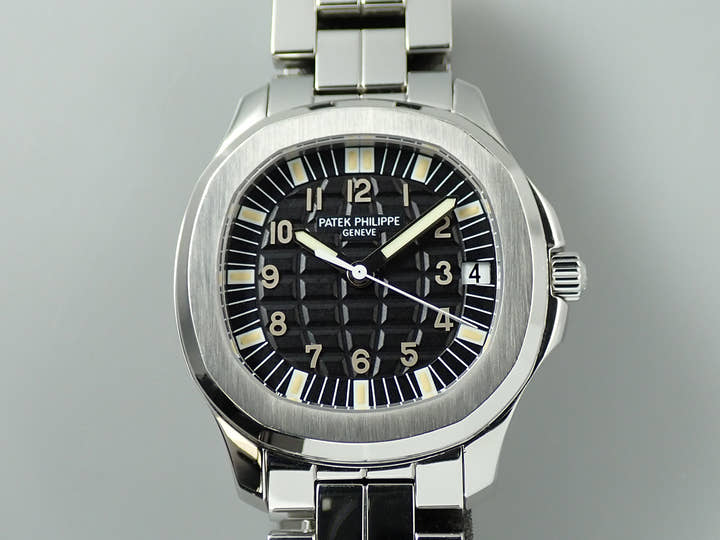 パテックフィリップ アクアノート Ref.5065/1A-001 ステンレススチール ブラック文字盤