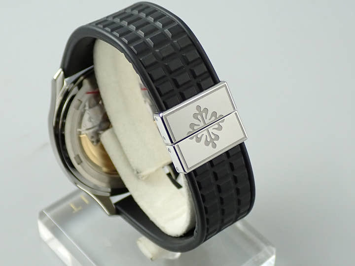 パテックフィリップ アクアノート ラージ Ref.5065A-001 ステンレススチール ブラック文字盤