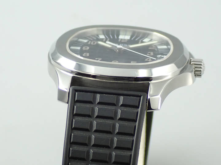 パテックフィリップ アクアノート ラージ Ref.5065A-001 ステンレススチール ブラック文字盤