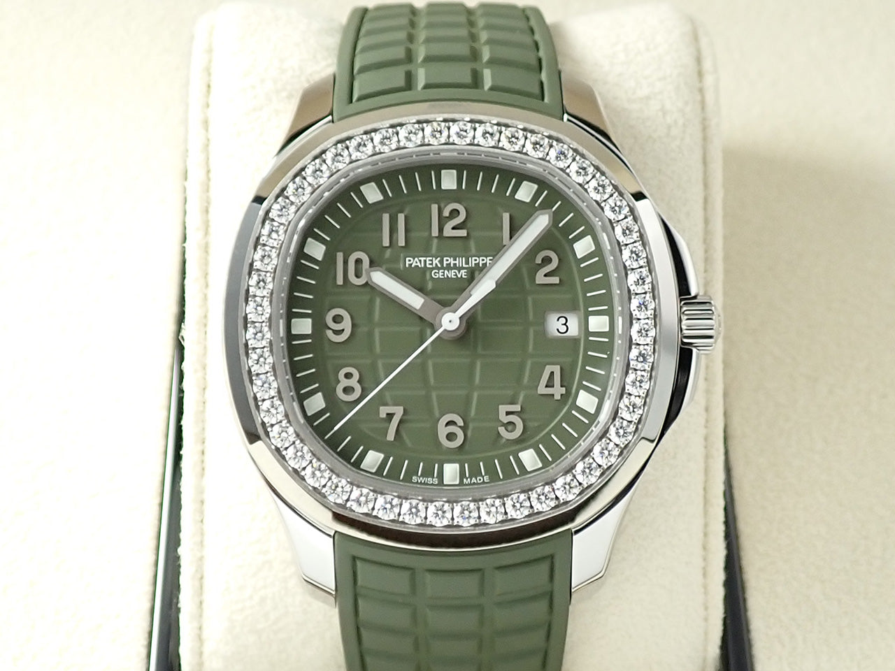 Patek Philippe Aquanaut &lt;Warranty, Box, etc.&gt;