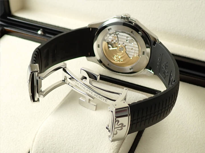 Patek Philippe Aquanaut Extra-Large Ref. 5167/1A-001 Stainless Steel Black Dial