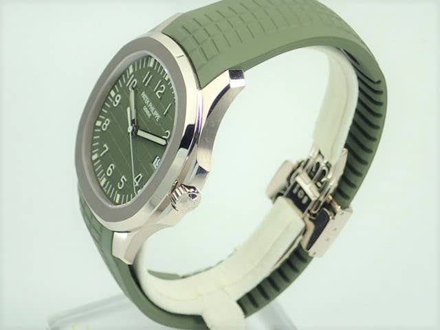 パテックフィリップ アクアノート Ref.5168G-010 カーキグリーン文字盤 未使用 aquanaut-36