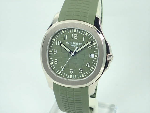 パテックフィリップ アクアノート Ref.5168G-010 カーキグリーン文字盤 未使用 aquanaut-36