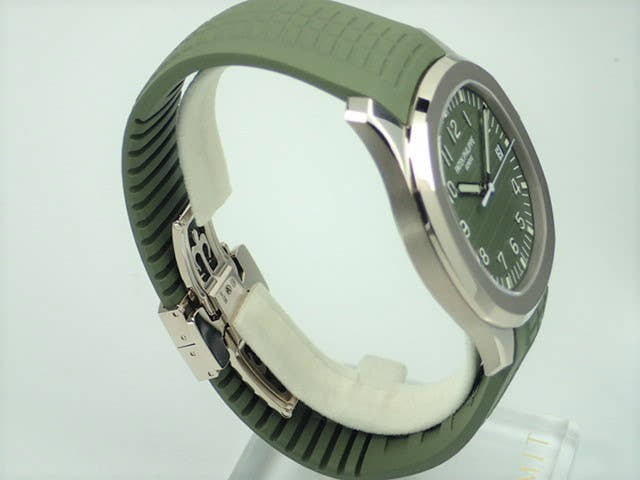 パテックフィリップ アクアノート Ref.5168G-010 カーキグリーン文字盤 未使用 aquanaut-36