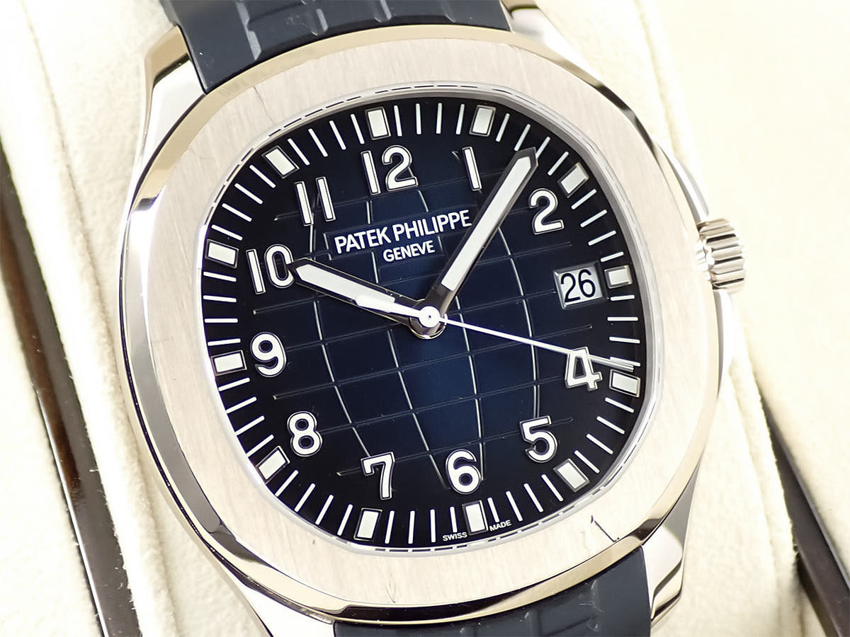 パテックフィリップ アクアノート Ref.5168G-001 ミッドナイトブルー文字盤 中古 FV7VU39J